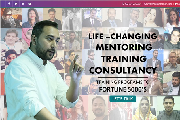 Haris Khan Ghori Digital Marketing Consultant in Karachi Pakistan